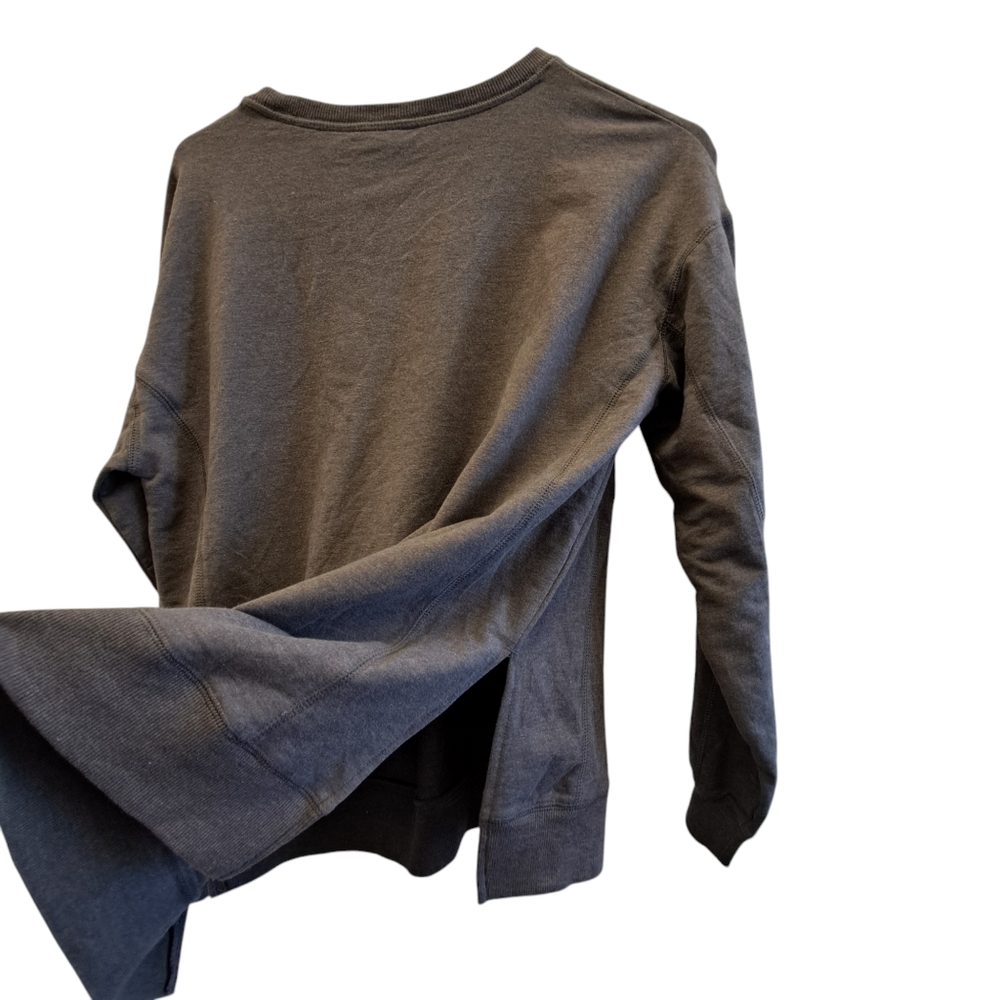 WILDFOX EASY DOES IT WOMENS SWEATSHIRT SIZE SMALL NEW GRAY - Picture 4 of 7